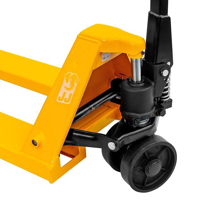 Raklapos targonca RHP 25 2,5T 1150 mm, dupla PU kerekekkel,6