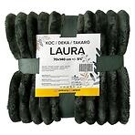 Takaró Laura 70x140 cm 2 zöld