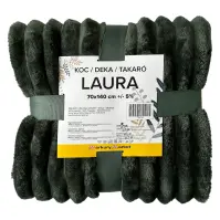 Takaró Laura 70x140 cm 2 zöld