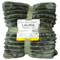 Takaró Laura 170x220 cm 2 zöld