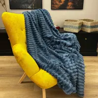 Takaró Laura 70x140 cm 3 kék