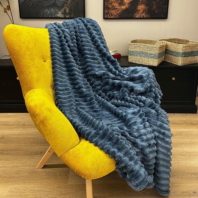 Takaró Laura 70x140 cm 3 kék