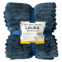 Takaró Laura 130x170 cm 3 kék