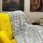Takaró Laura 70x140 cm 8 világosszürke,2