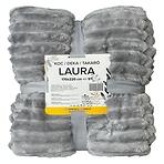 Takaró Laura 170x220 cm 8 világosszürke