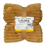 Takaró Laura 130x170 cm 9 mustár