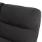 Kanapé Belize 3SJ NLK314 fekete relaxációs funkcióval,10