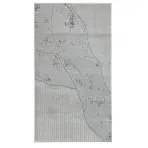 Szőnyeg Kingston 0,8/1,5 9205a ezüst/krémes