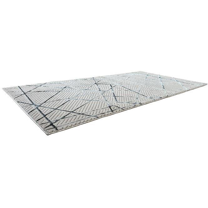 Szőnyeg Kingston 1,4/1,9 9136a ezüst/szürke