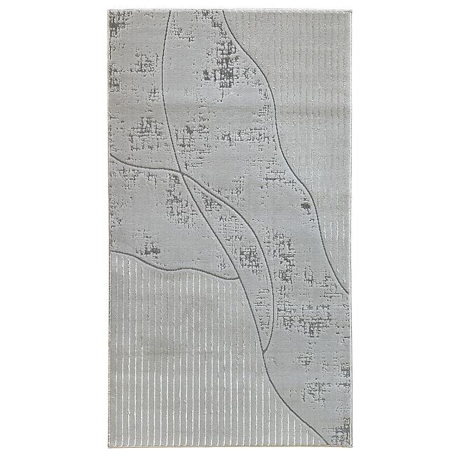 Szőnyeg Kingston 1,4/1,9 9205a ezüst/krémes