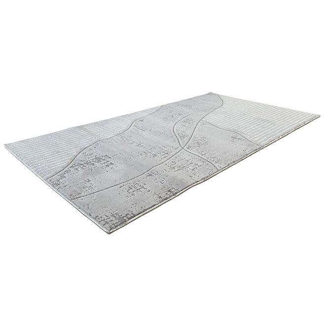 Szőnyeg Kingston 1,4/1,9 9205a ezüst/krémes