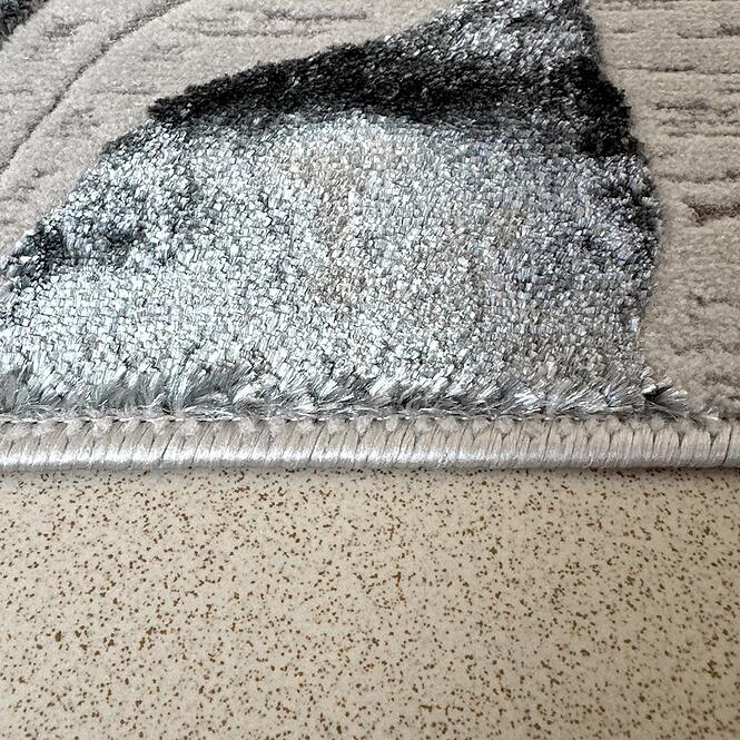 Szőnyeg Kingston 1,4/1,9 9208a szürke/szürke,4