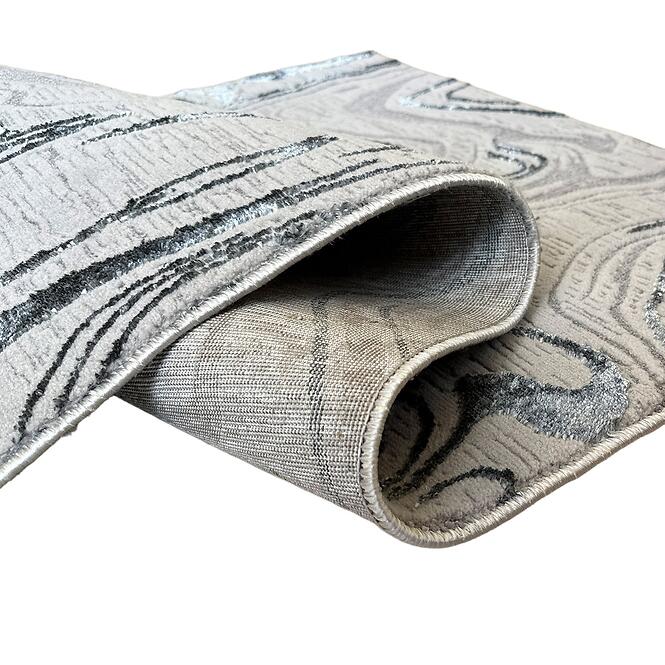 Szőnyeg Kingston 1,4/1,9 9208a szürke/szürke,6