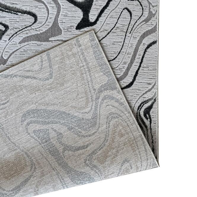 Szőnyeg Kingston 1,4/1,9 9208a szürke/szürke,8