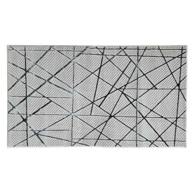 Szőnyeg Kingston 1,6/2,3 9136a ezüst/szürke