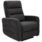Fotel Belize NLK314 fekete relaxációs funkcióval