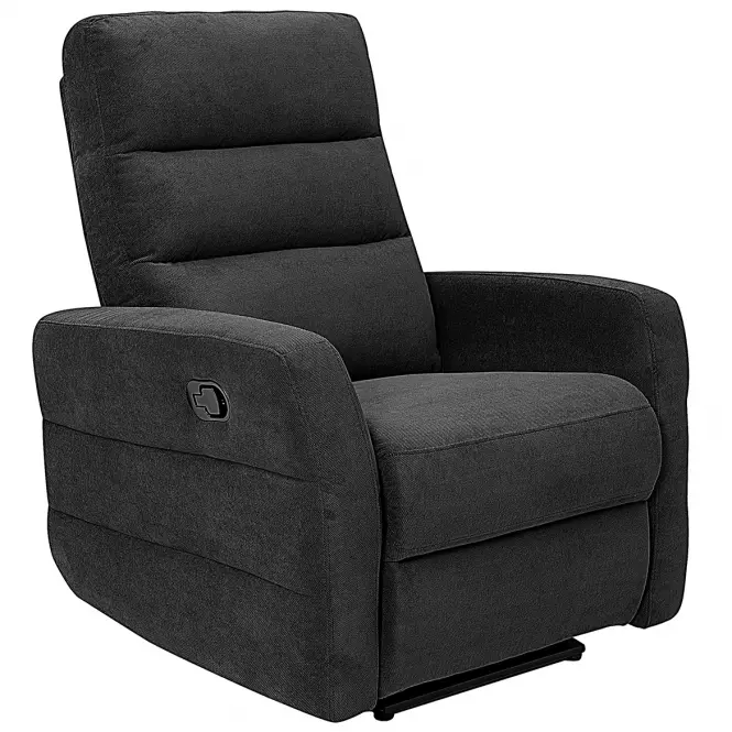 Fotel Belize NLK314 fekete relaxációs funkcióval