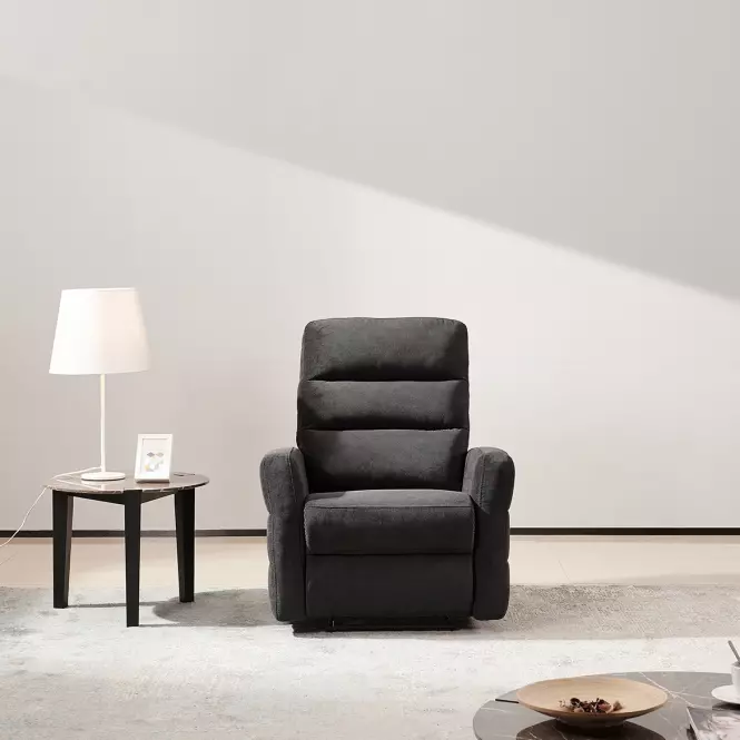 Fotel Belize NLK314 fekete relaxációs funkcióval,10