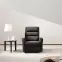 Fotel Belize NLK314 fekete relaxációs funkcióval,10