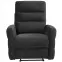 Fotel Belize NLK314 fekete relaxációs funkcióval,2