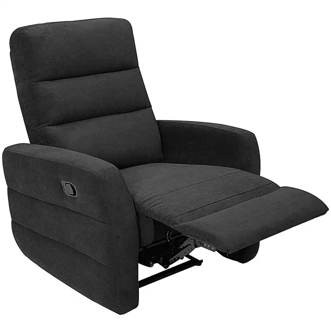 Fotel Belize NLK314 fekete relaxációs funkcióval,3