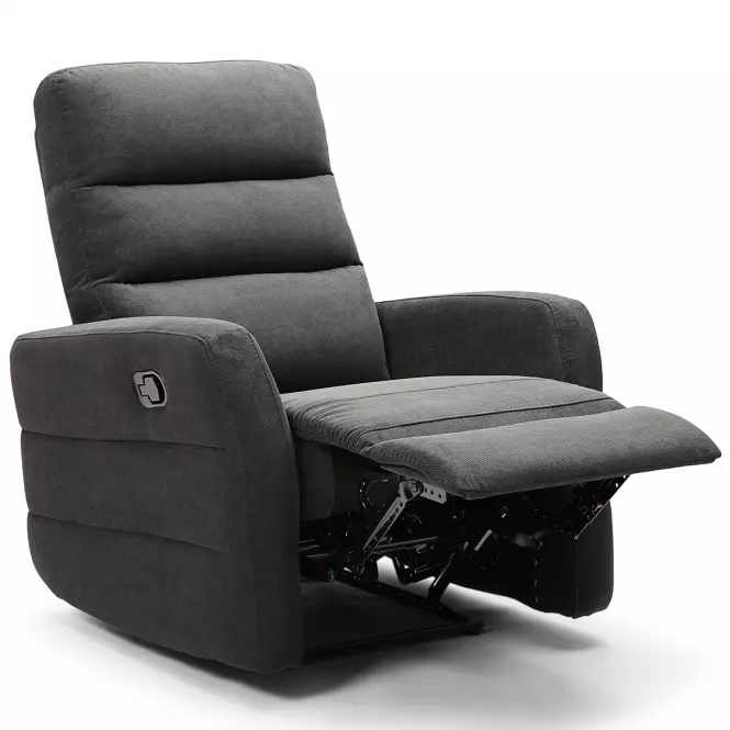 Fotel Belize NLK314 fekete relaxációs funkcióval,4