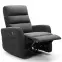 Fotel Belize NLK314 fekete relaxációs funkcióval,4