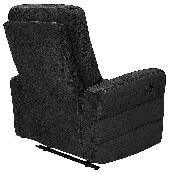Fotel Belize NLK314 fekete relaxációs funkcióval,5
