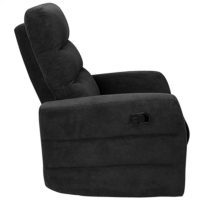 Fotel Belize NLK314 fekete relaxációs funkcióval,6
