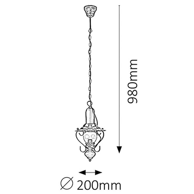 Lámpa Enna 7869 LW1