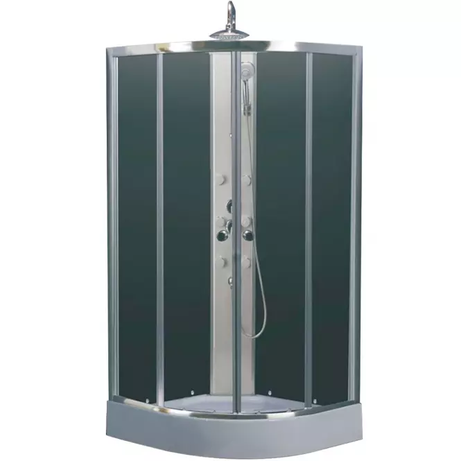 Hidromasszázs zuhanykabin K-391B NIS.B 4-EL90x90,3