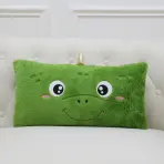 Párna dinosaurus 30x56cm zöld