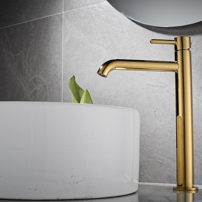 Csaptelep mosdókagylóhoz magas Ilma arany,5