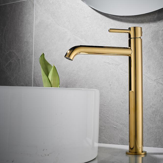 Csaptelep mosdókagylóhoz magas Ilma arany,6