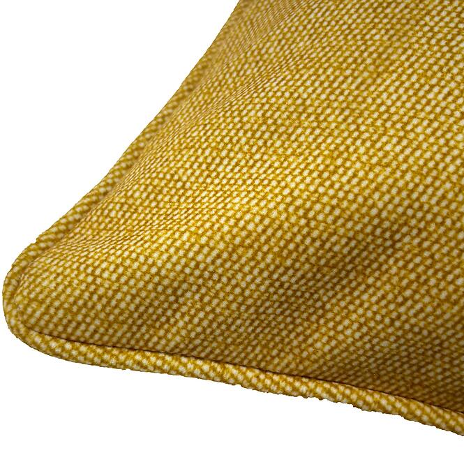 Párna TC2 40x40 cm sárga 10