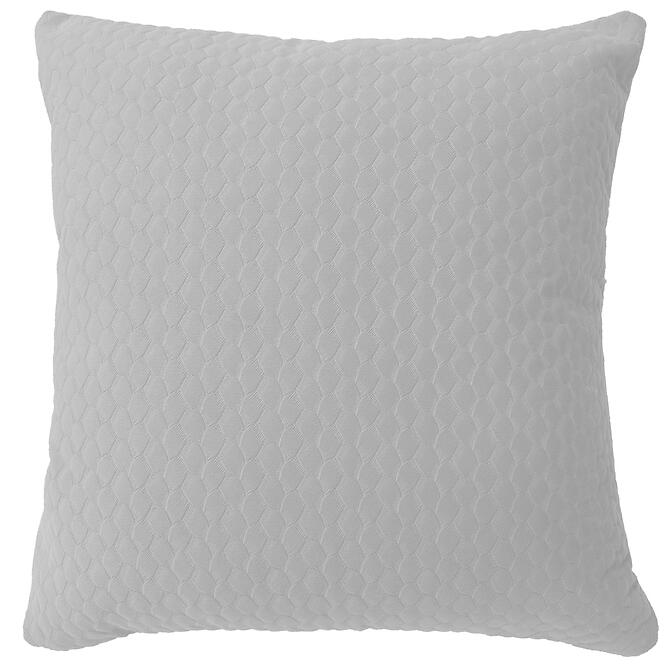Párna K338 40x40 cm világosszürke 21