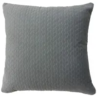 Párna K338 40x40 cm szürke 28
