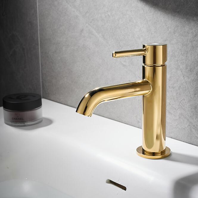 Csaptelep mosdókagylóhoz Ilma arany,3