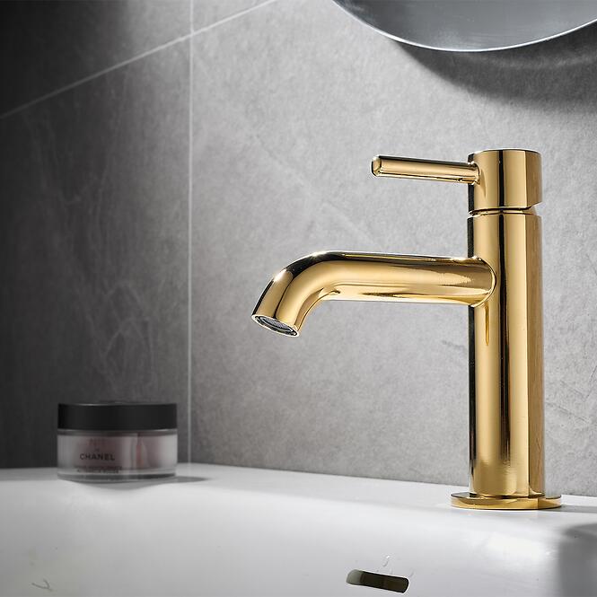 Csaptelep mosdókagylóhoz Ilma arany,4