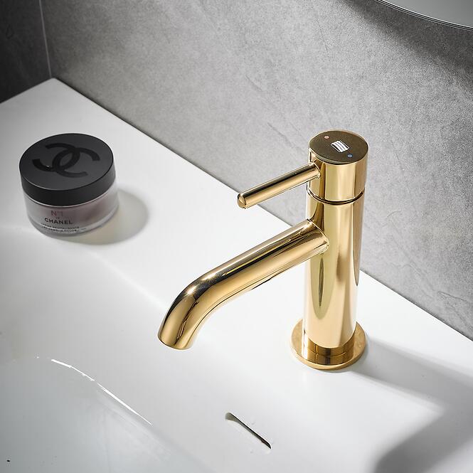 Csaptelep mosdókagylóhoz Ilma arany,5