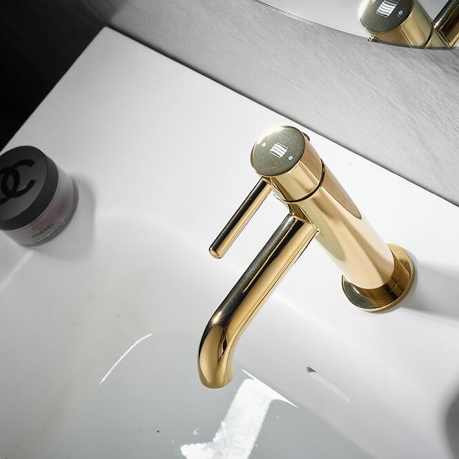 Csaptelep mosdókagylóhoz Ilma arany,8