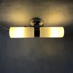SÜLLYESZTETT LÁMPA PORI CHROM 1773666 K2 IP44