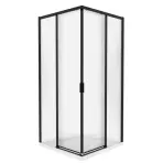 Zuhanykabin négyzet Eter 80x80x190 black