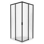 Zuhanykabin négyzet Eter 80x80x190 black