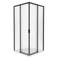 Zuhanykabin négyzet Eter 80x80x190 black