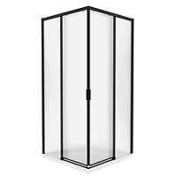 Zuhanykabin négyzet Eter 80x80x190 black