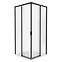Zuhanykabin négyzet Eter 80x80x190 black