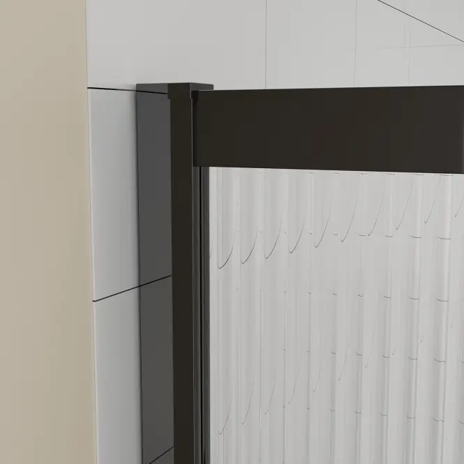 Zuhanykabin négyzet Eter 80x80x190 black