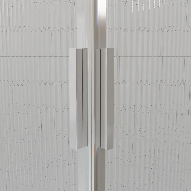 Zuhanykabin négyzet Eter 80x80x190 króm,3