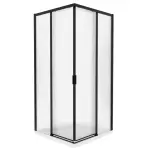 Zuhanykabin négyzet Eter 90x90x190 black